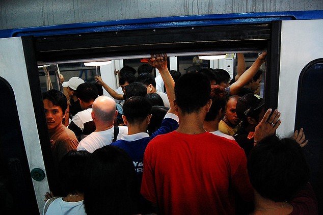 Commuters complain over fare hike sans MRT improvements