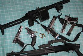 45-day gun ban begins tomorrow