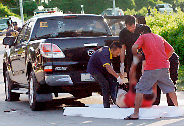 Belmonte slay try: Iligan mayor, 13 others charged
