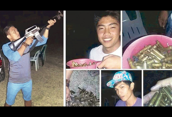 7 arrested for New Year shooting frenzy