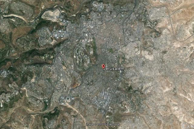 Israeli police: Palestinian rams car into people in Jerusalem