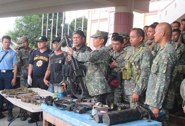 Military helps in burial of slain BIFF members