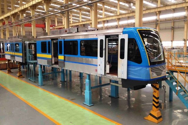 DOTr not accepting MRT-3 trains from China until audit done