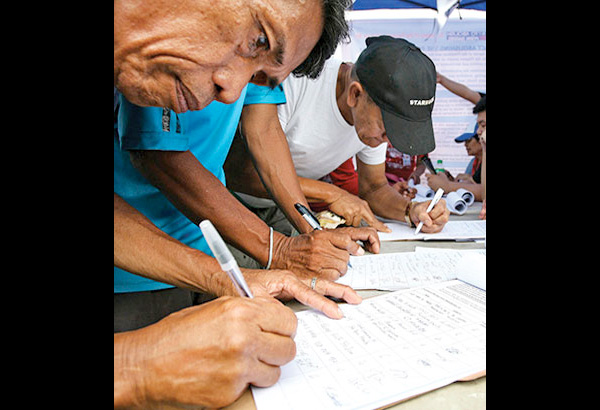 500,000 signatures to back BBL passage