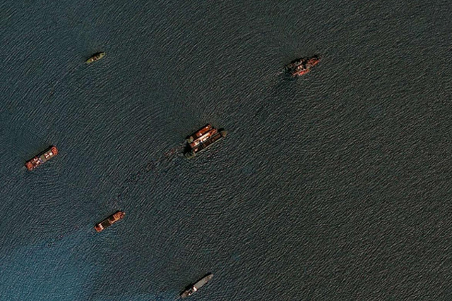 DND: China militarization a 'tipping point' of an 'irreversible crisis'