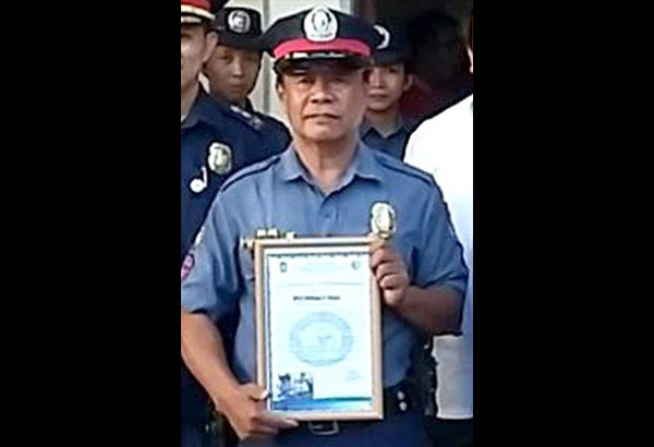Pangasinan cop cited for honesty