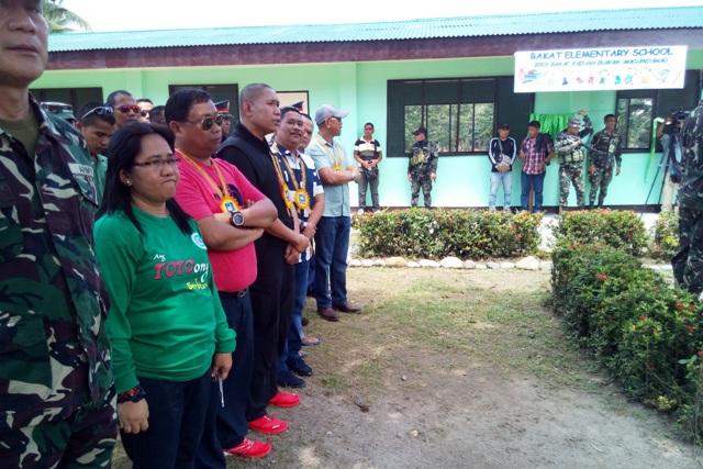 Burned school in far-flung Maguindanao town rebuilt