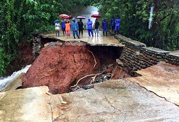 Ineng destroys 2 dams in Ilocos