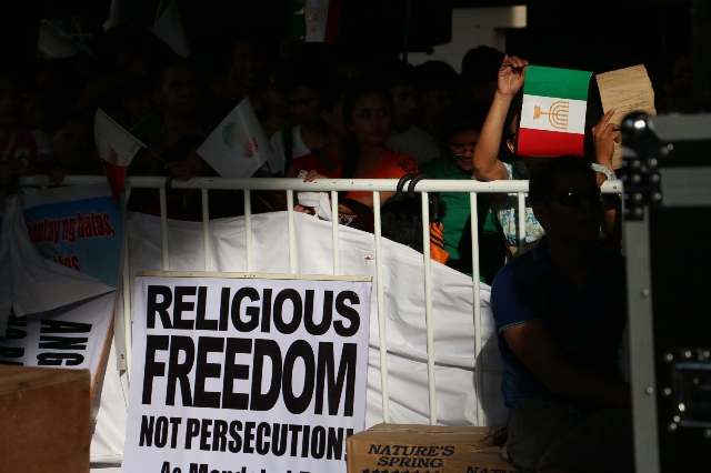 WATCH: Iglesia ni Cristo announces end of protest