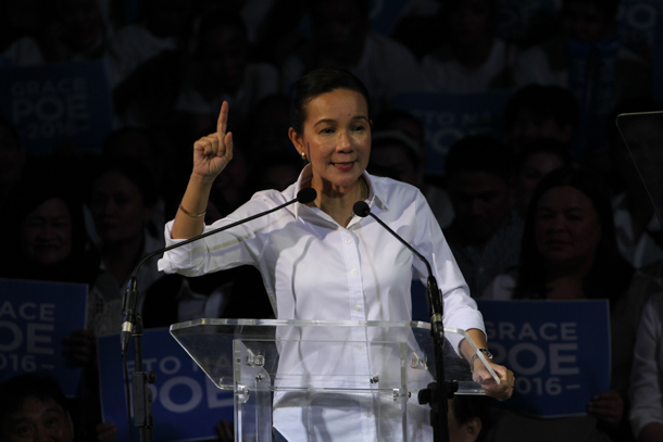 Motion for reconsideration sa kaso ni Poe ibinasura ng SET