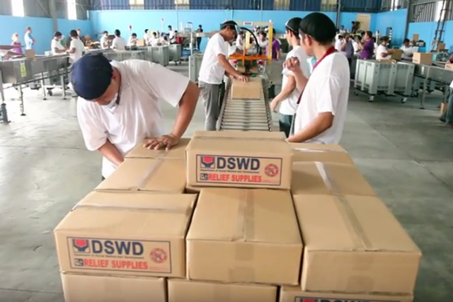 Dswd Acquires System That Packs 50 000 Relief Goods A Day Headlines News The Philippine Star