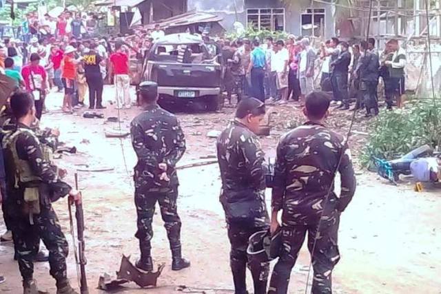ARMM governor condemns Basilan roadside bombing