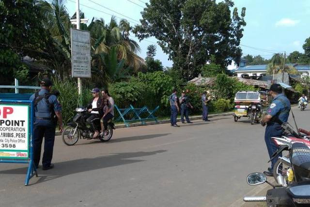 Cop hurt in North Cotabato roadside bombing