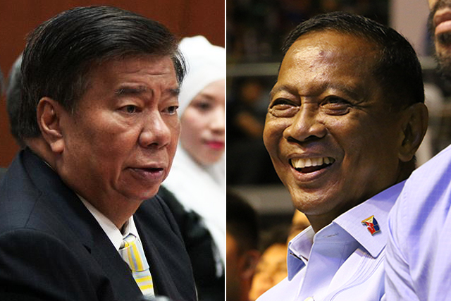 Binay's satisfaction ratings drop, Drilon most favored among top officials