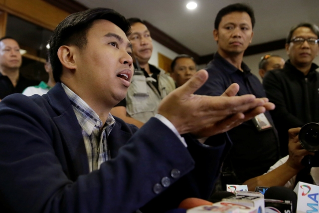 Junjun Binay's camp cries 'harassment' by DILG, cops