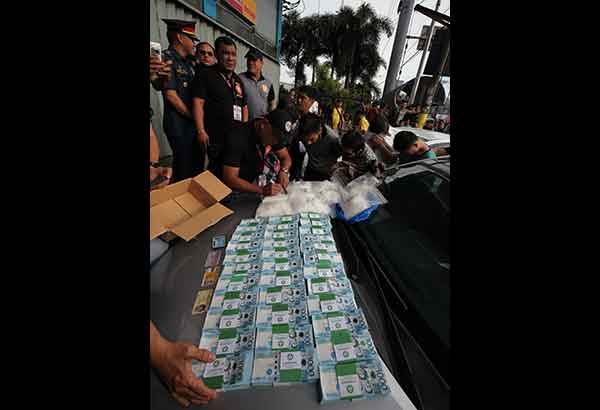 5 Chinese nabbed in P50-M shabu sting