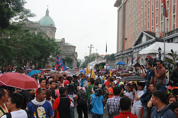Comelec closes COC filing, happy with outcome