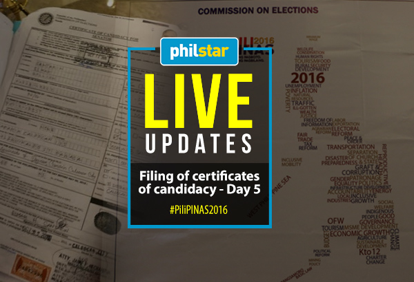 LIVE updates: 2016 candidacy filing - day five