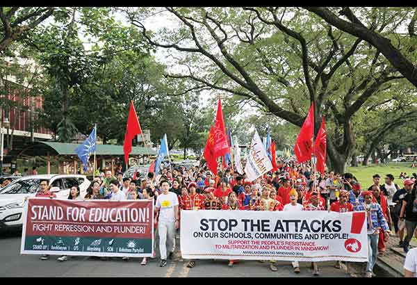 Lumads refuse dialogue with CHR