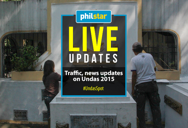LIVE updates: All Souls' Day in the Philippines 2015