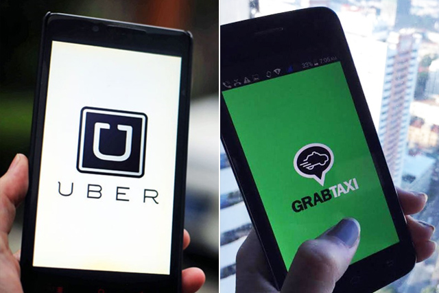 LTFRB fines Grab, Uber P5 M each