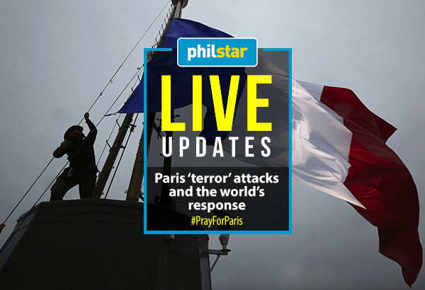 LIVE updates: Paris 'terror' attacks