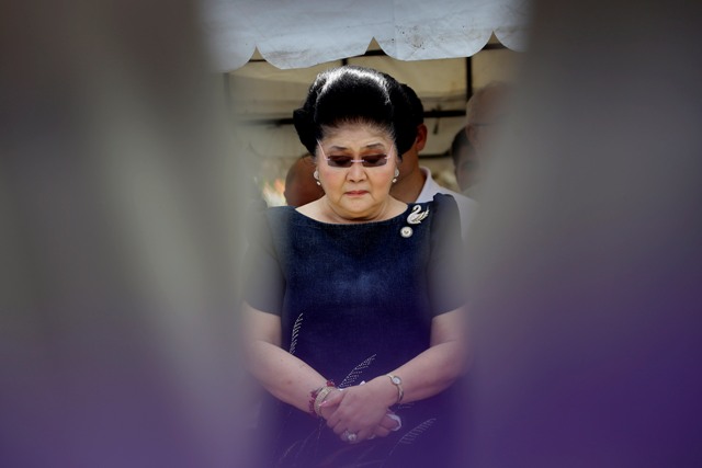 Ombudsman insists on Imelda Marcos' guilt in Swiss foundations case
