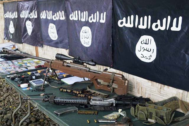 100 Jihad-ISIS nakapasok sa â��Pinas