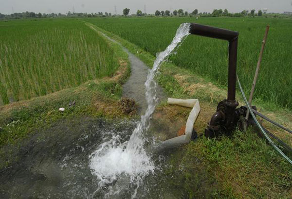 â��2.4 M hectares of farmland still without irrigationâ��    