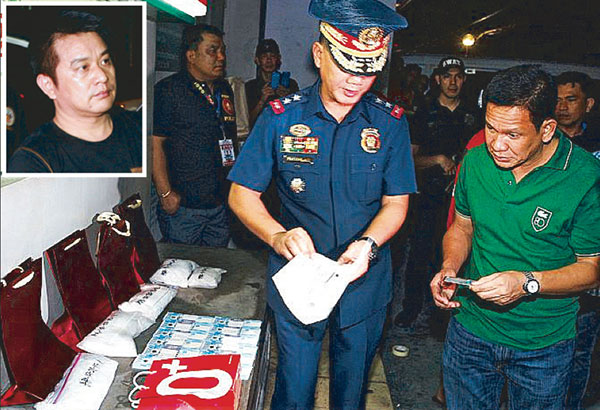 Chinese nabbed with P15-M shabu