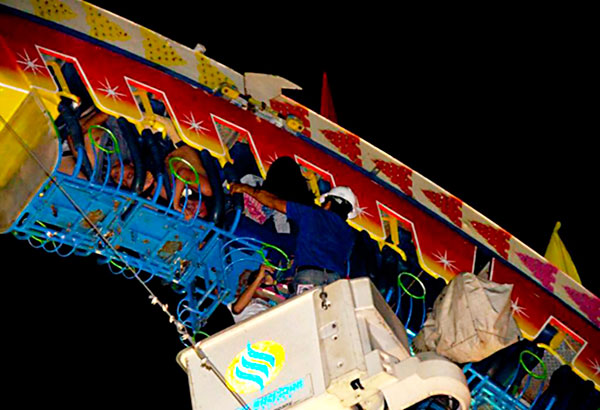 Subic carnival rides suspended