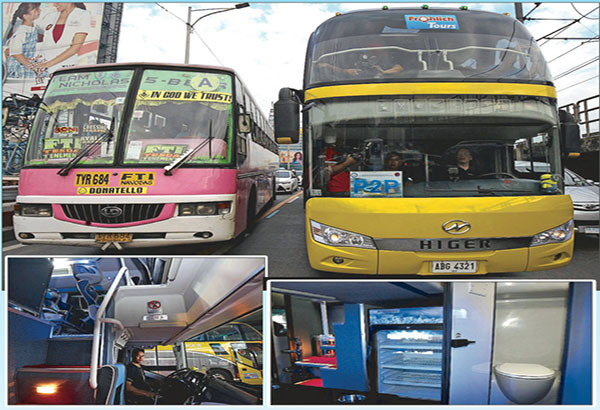 Dry run for double-decker bus held on EDSA