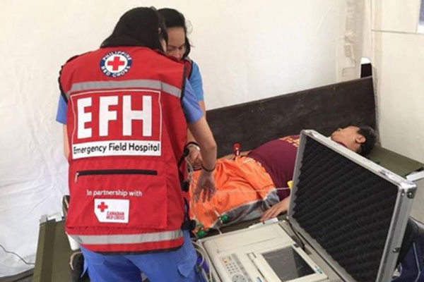 Red Cross: More than 100 injured as Nazarene procession continues
