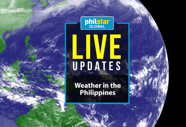 Weather in the Philippines: Live updates