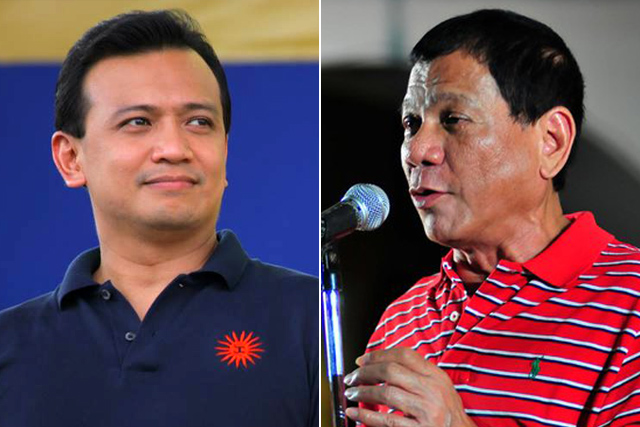 Rody: I have early stage insanity; Trillanes stage 3 