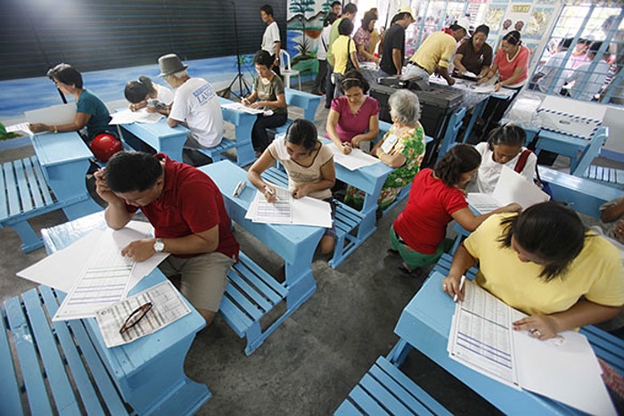   Comelec pabor sa Mayo ang barangay, SK elections  