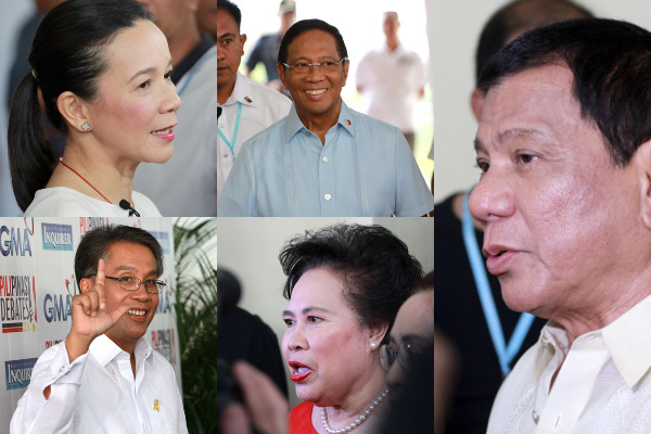 Presidential bets face off in Mindanao debate | Headlines, News, The ...