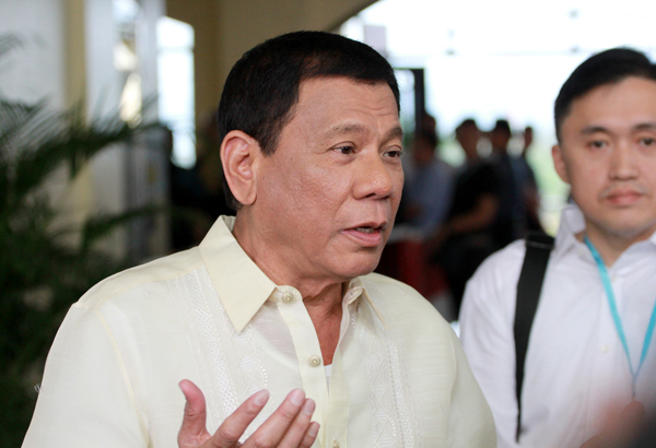 Rody: Just give me an affidavit on Paolo, I will resign