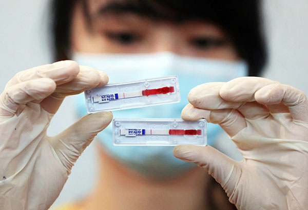 â��Philippines facing unprecedented HIV crisisâ��
