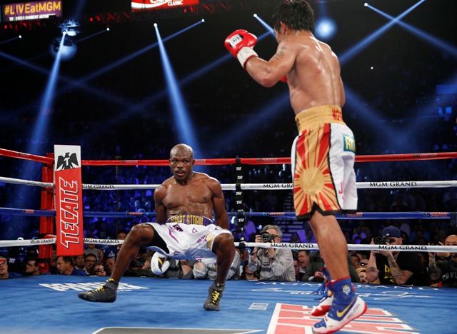 Bradley cautions Horn of Pacquiao's power