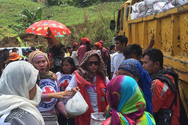 OCD sets up Iligan command center  for Marawi refugees      