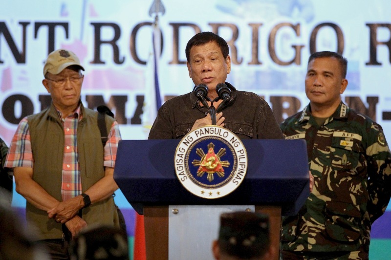 Duterte insists on public debate with UN special rapporteur