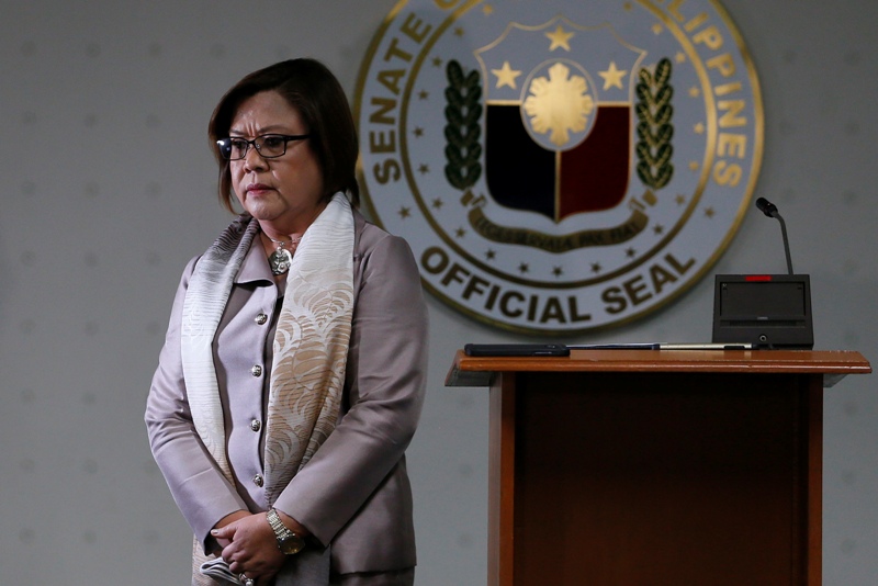 House leaders file ethics complaint vs De Lima at Senate