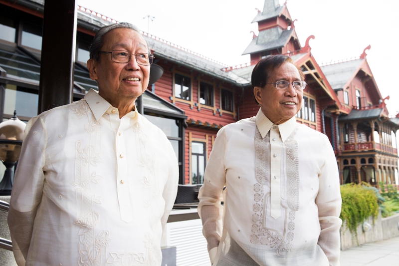 Duterte 'sabotaged' peace talks, claims Joma Sison