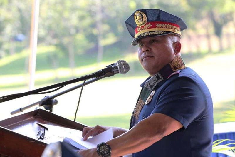 PNP  imposes  Mindanao  gun ban     