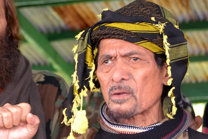 Misuari barred from leaving Philippines