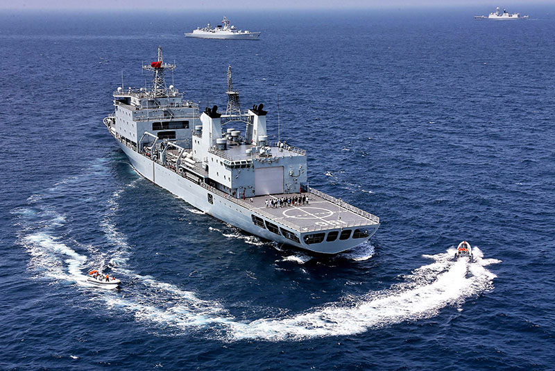 Chinese newspaper questions Britain's 'provocative signals' in South China Sea
