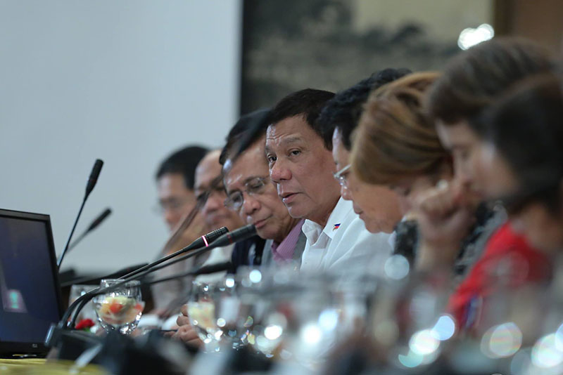 Duterte to EU envoys: Leave in 24 hours
