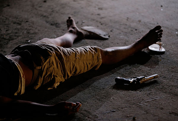 4 drug suspects slain