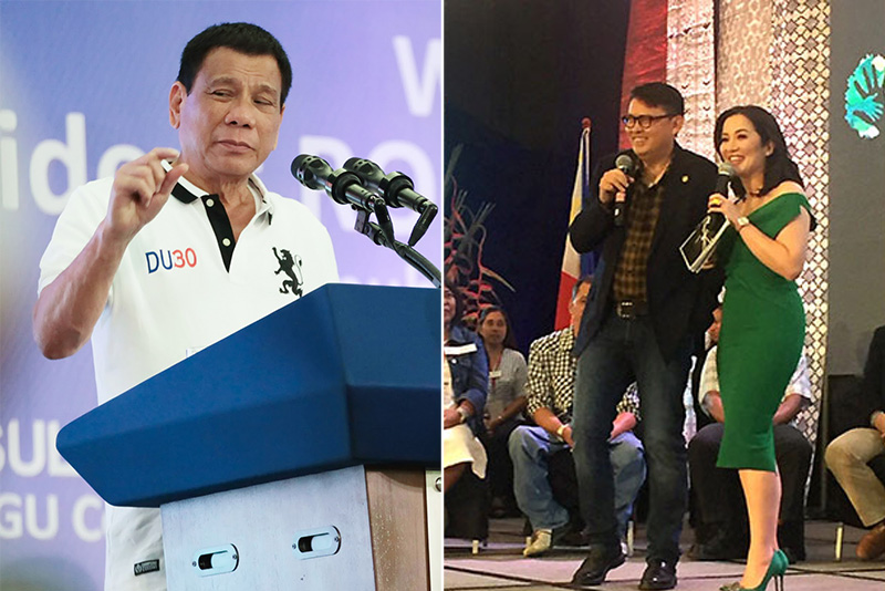 Duterte says Kris Aquino asked him not to jail Noy